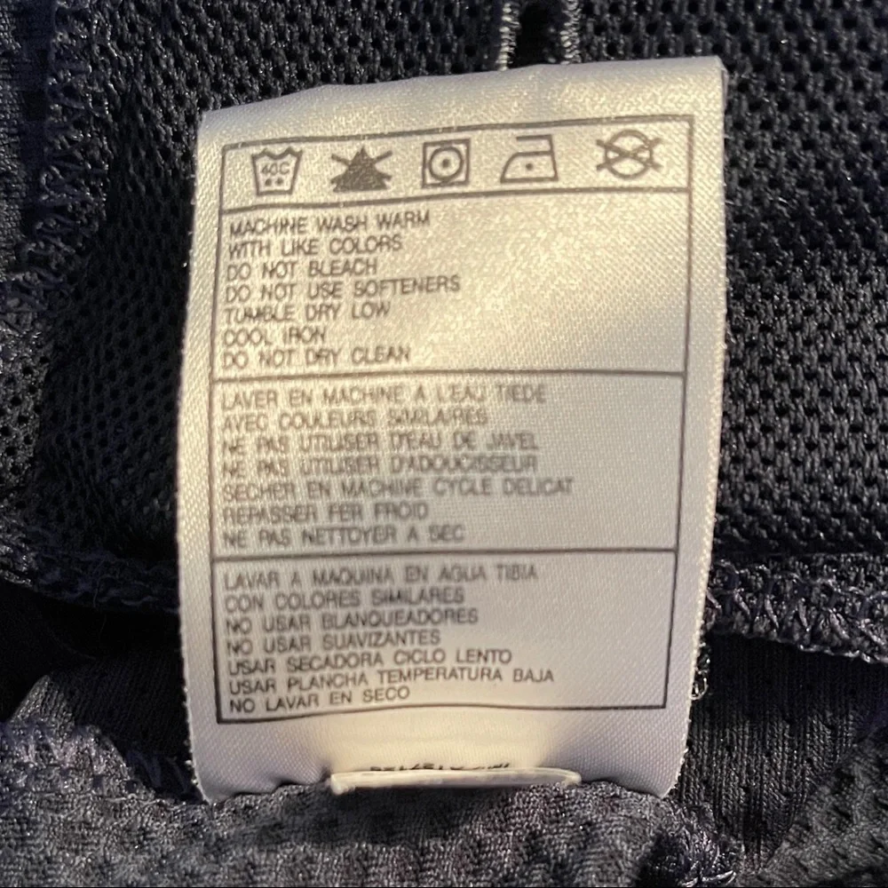 Nike Endurance Sphere Waffle Half Zip Running Athletic Navy Top Men’s Size Small - Picture 11 of 13